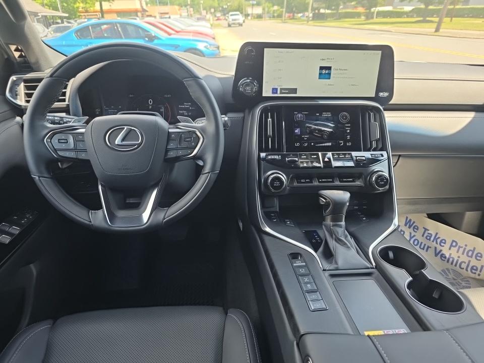 2025 Lexus LX LX 600 Luxury AWD