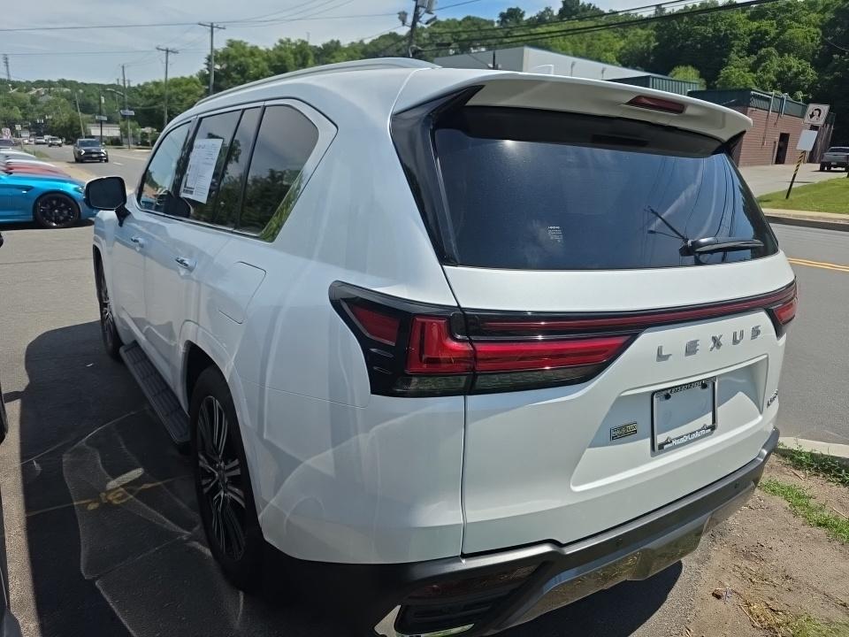 2025 Lexus LX LX 600 Luxury AWD