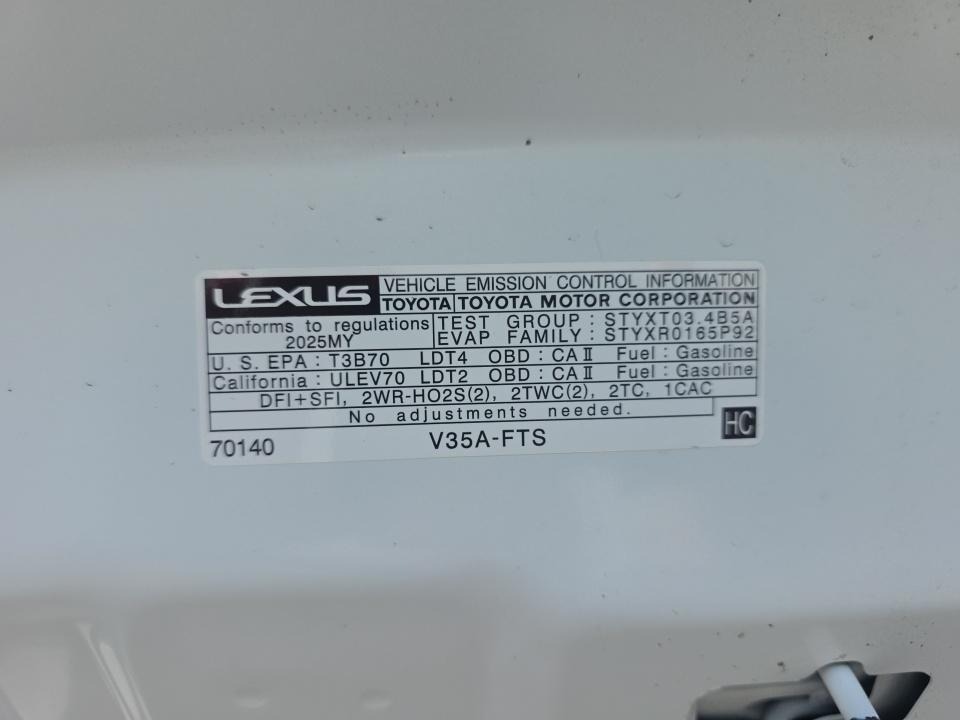 2025 Lexus LX LX 600 Luxury AWD