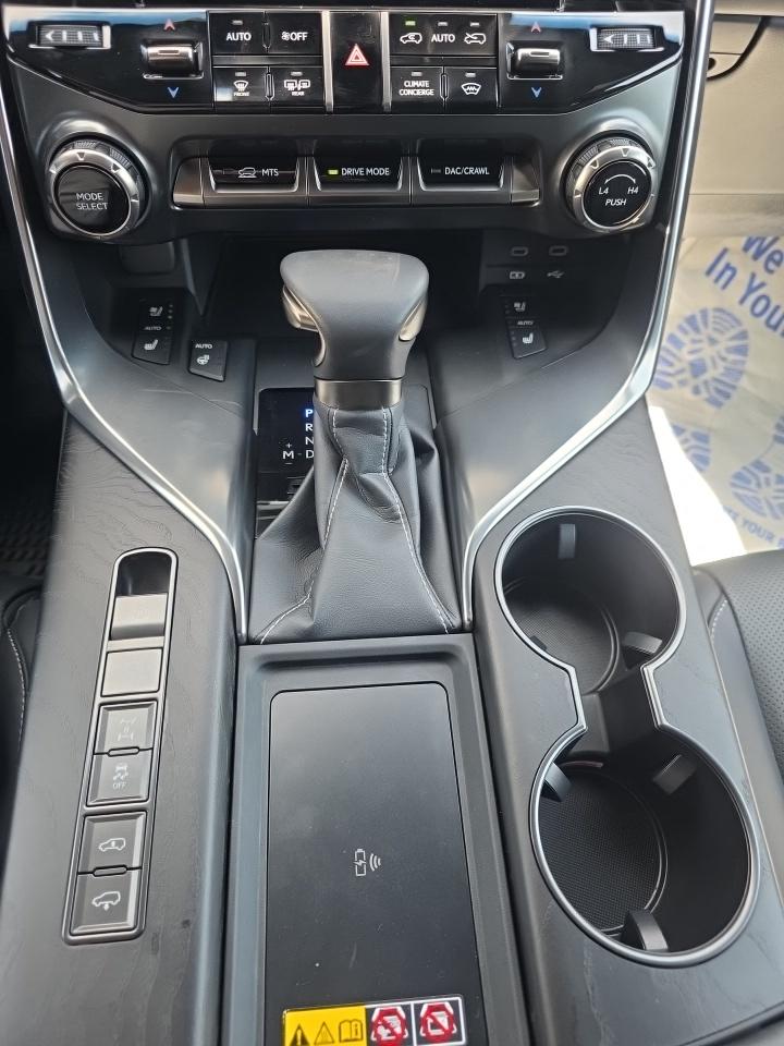 2025 Lexus LX LX 600 Luxury AWD