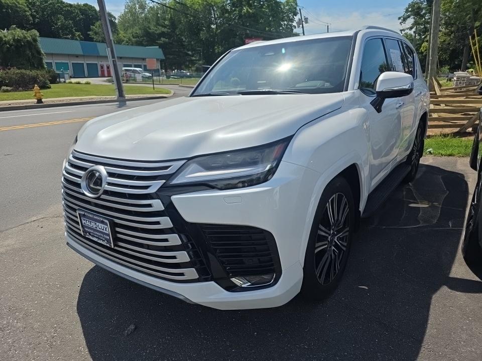 2025 Lexus LX LX 600 Luxury AWD