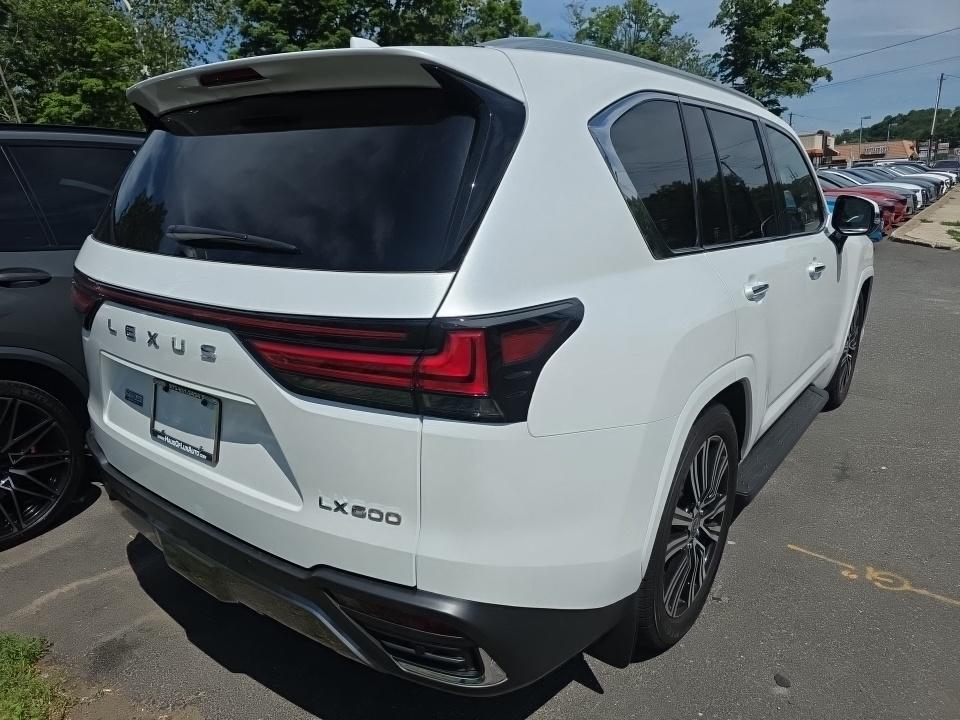 2025 Lexus LX LX 600 Luxury AWD