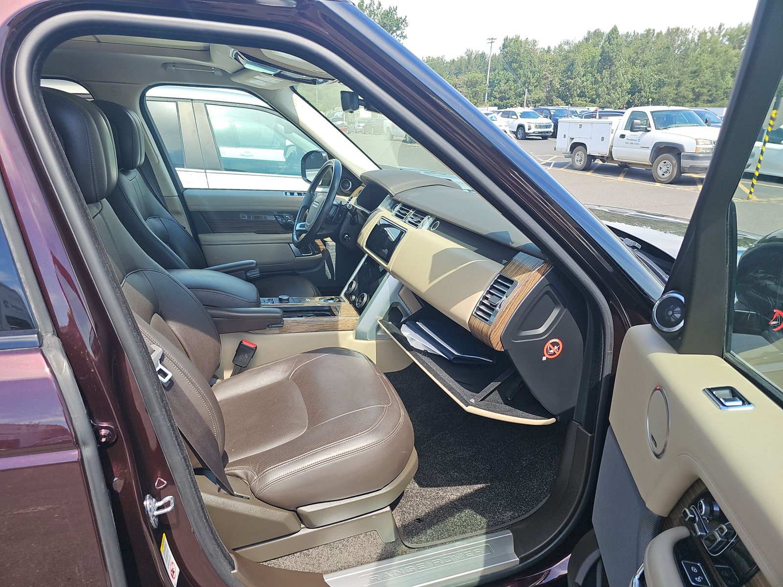 2019 Land Rover Range Rover HSE AWD