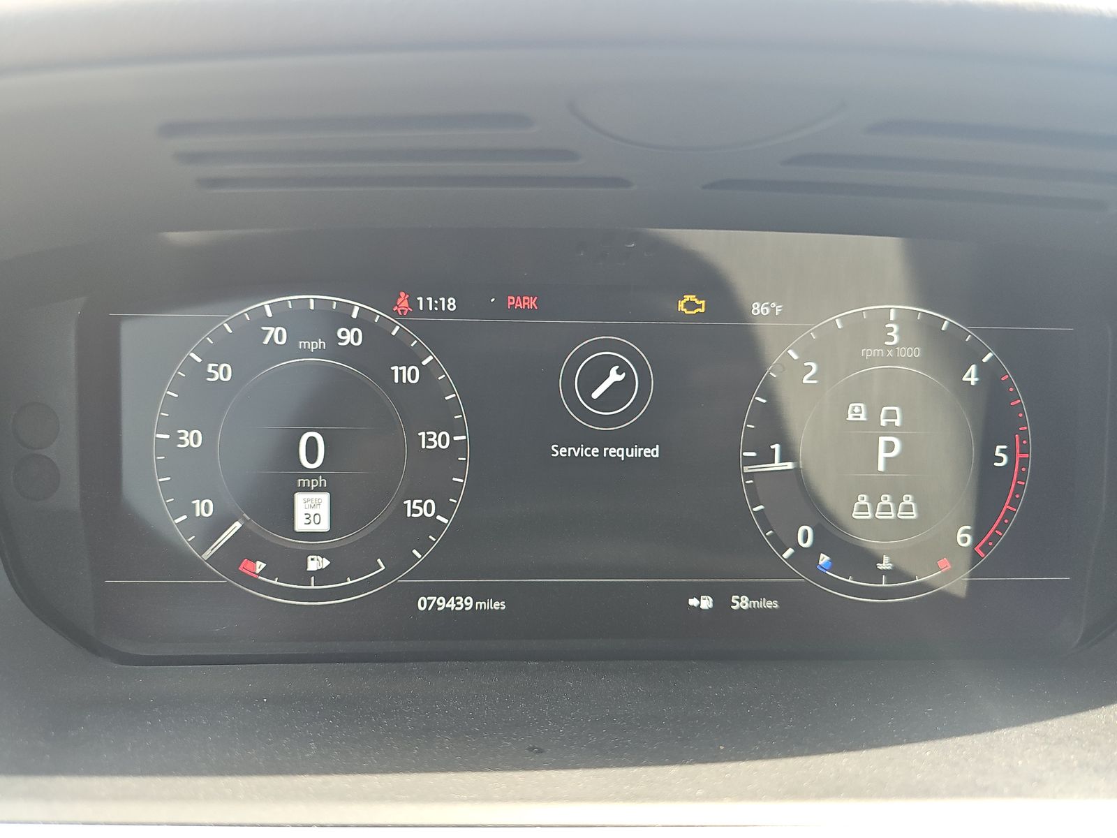 2019 Land Rover Range Rover HSE AWD