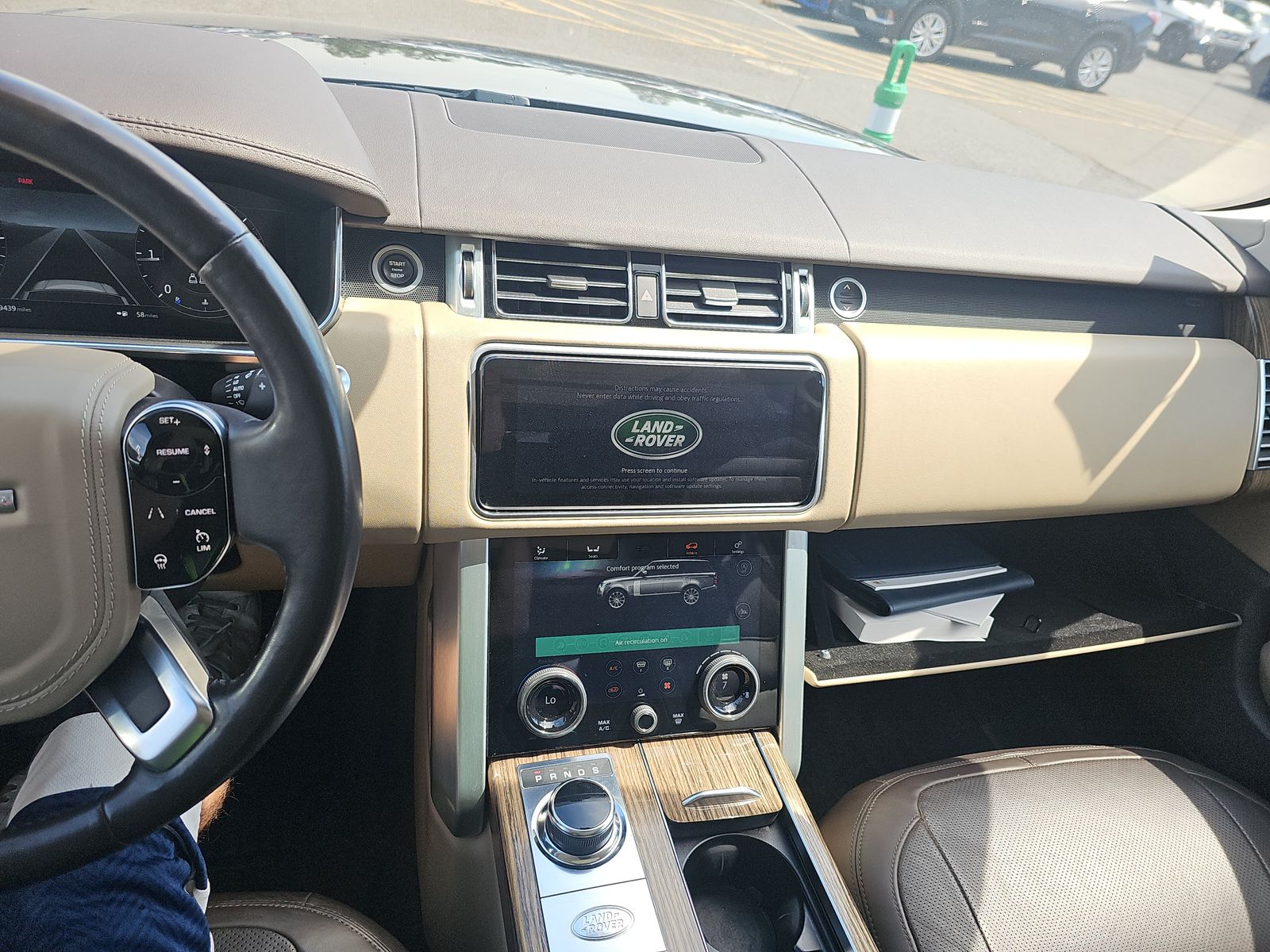 2019 Land Rover Range Rover HSE AWD