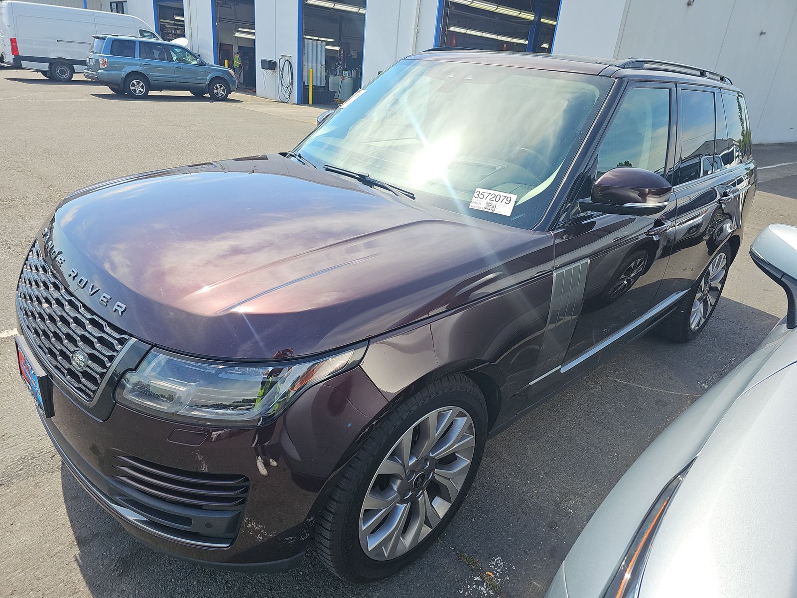 2019 Land Rover Range Rover HSE AWD