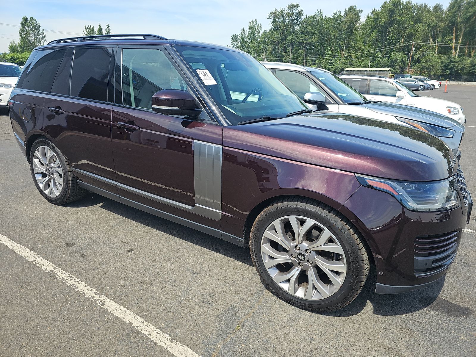 2019 Land Rover Range Rover HSE AWD
