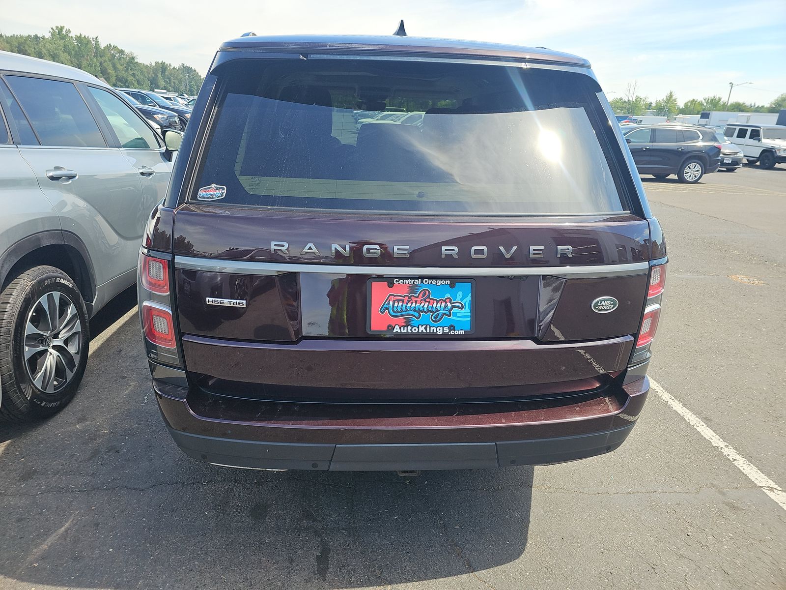 2019 Land Rover Range Rover HSE AWD