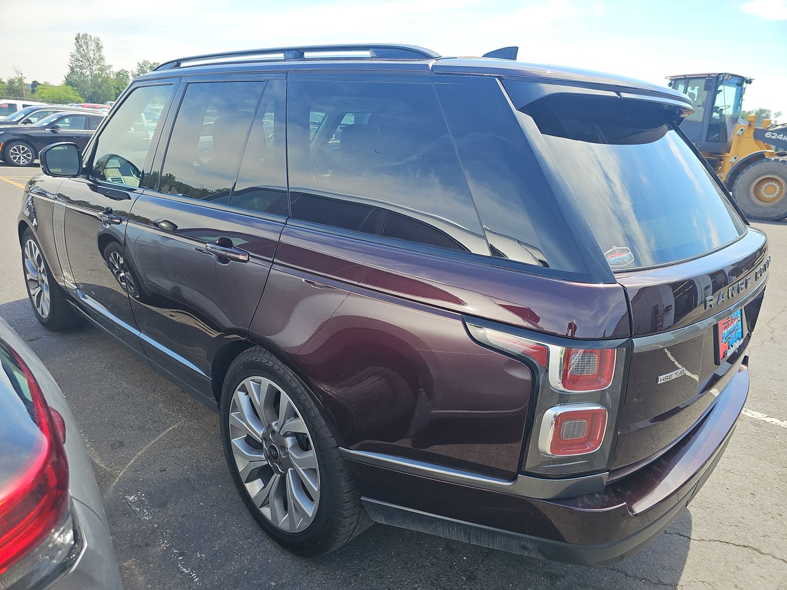 2019 Land Rover Range Rover HSE AWD