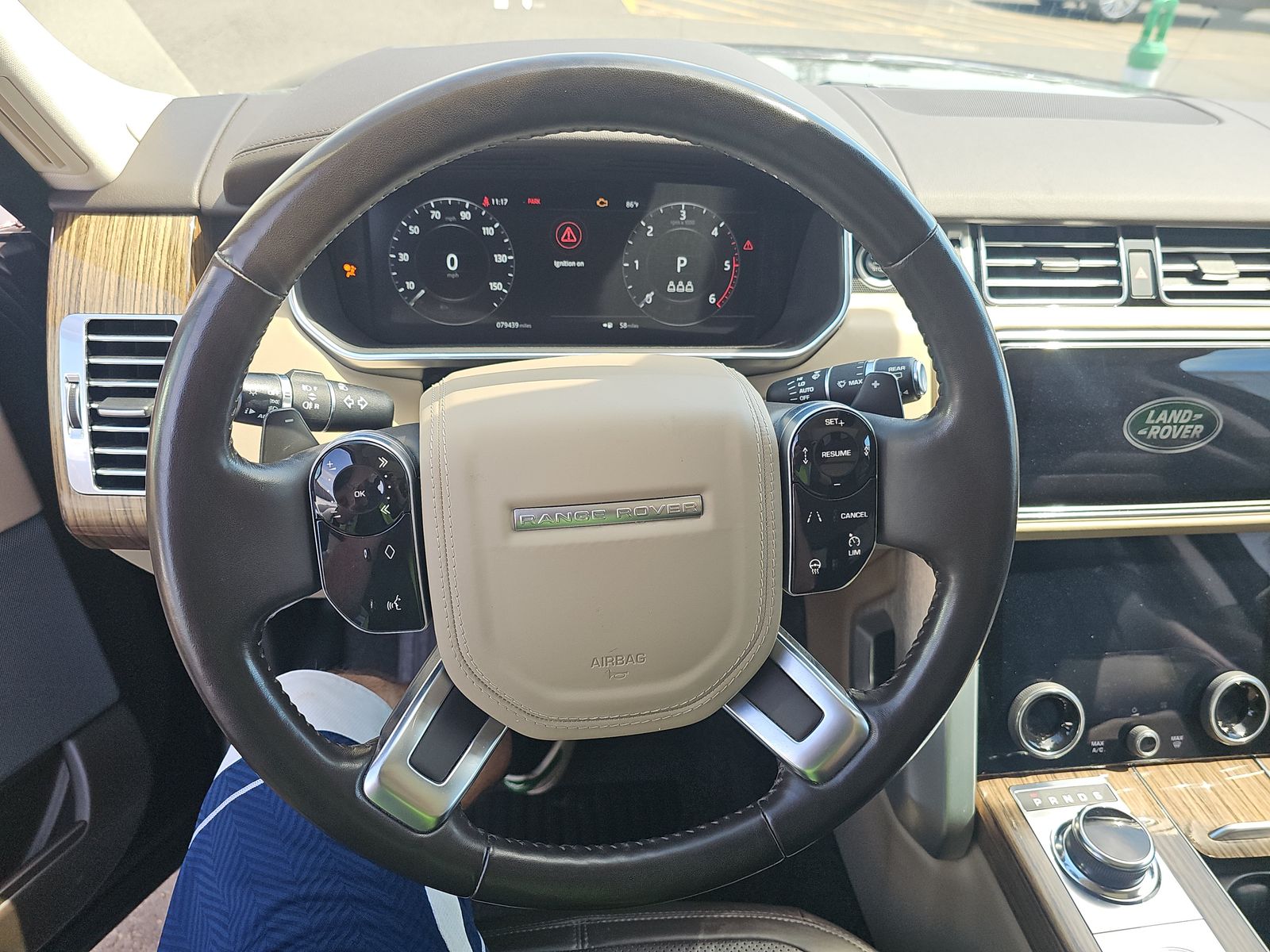 2019 Land Rover Range Rover HSE AWD
