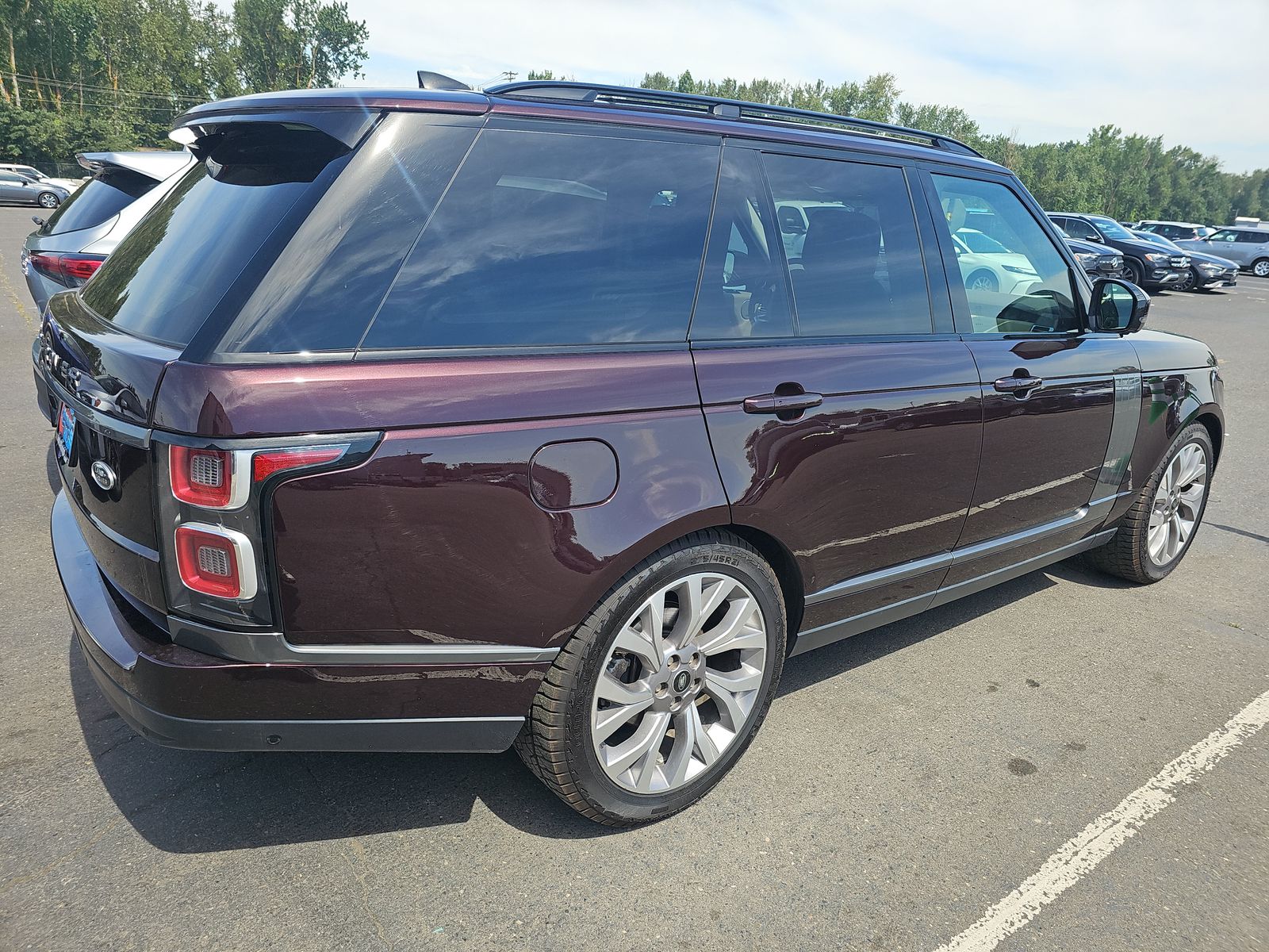 2019 Land Rover Range Rover HSE AWD