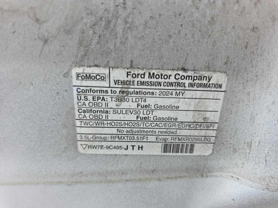 2024 Ford F-150 Hybrid Lariat AWD