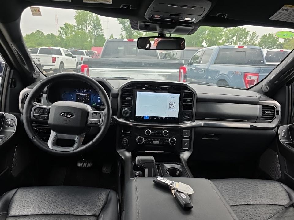 2024 Ford F-150 Hybrid Lariat AWD