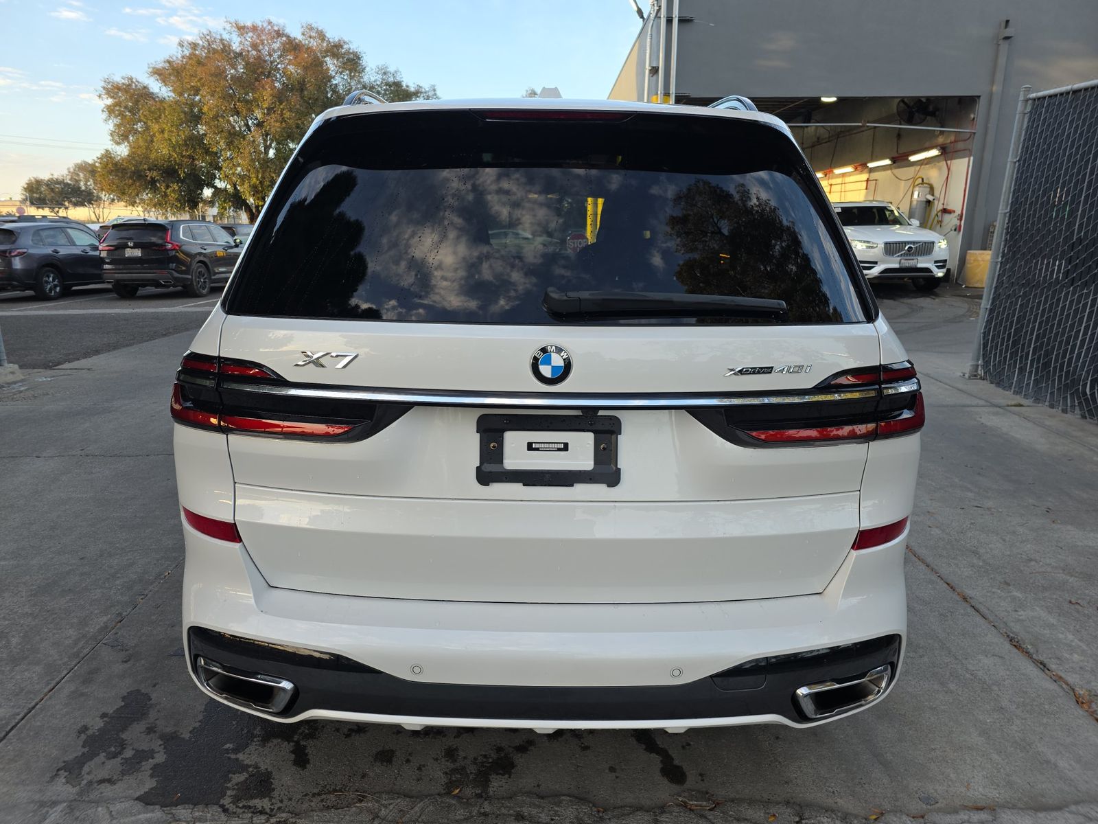 2023 BMW X7 xDrive40i AWD