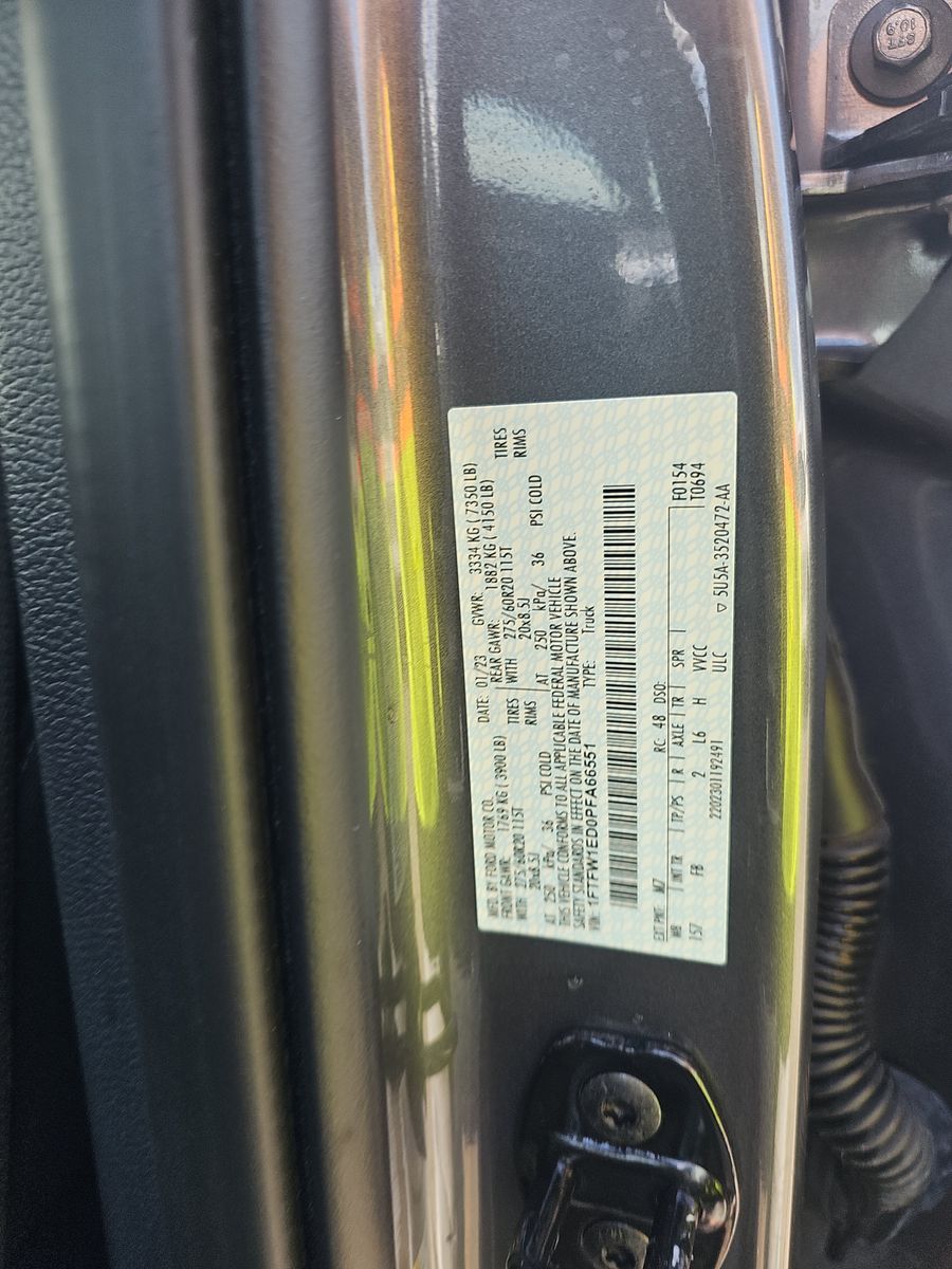 2023 Ford F-150 Hybrid XLT AWD