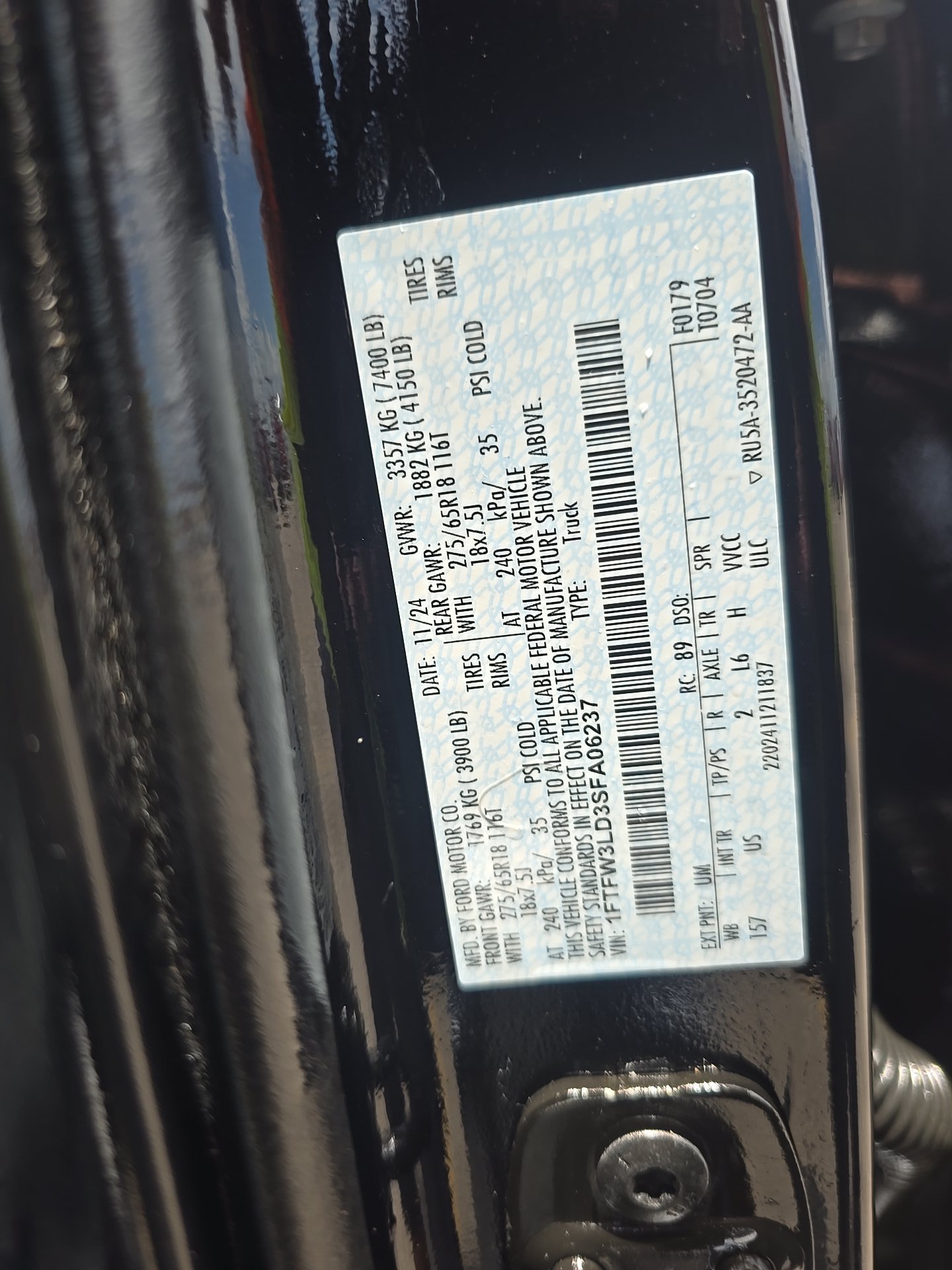 2025 Ford F-150 Hybrid XLT AWD