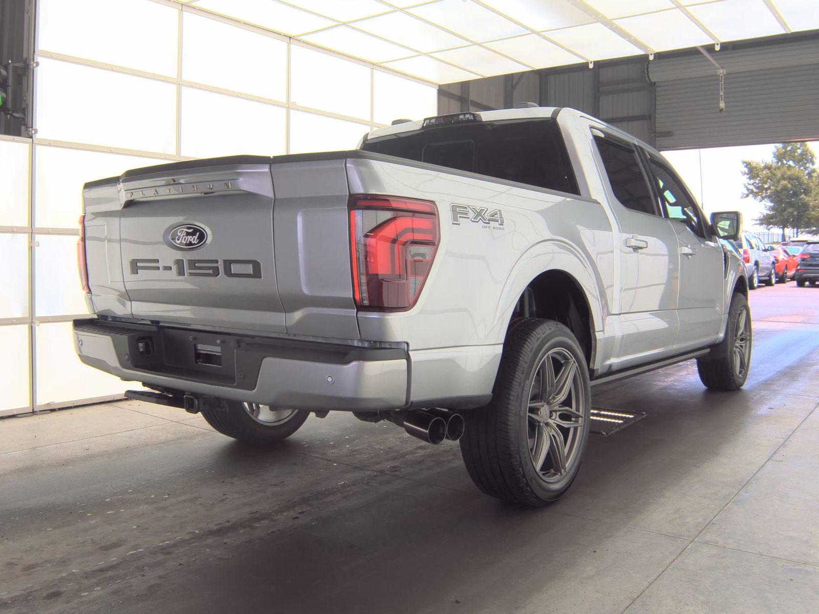 2025 Ford F-150 Platinum AWD