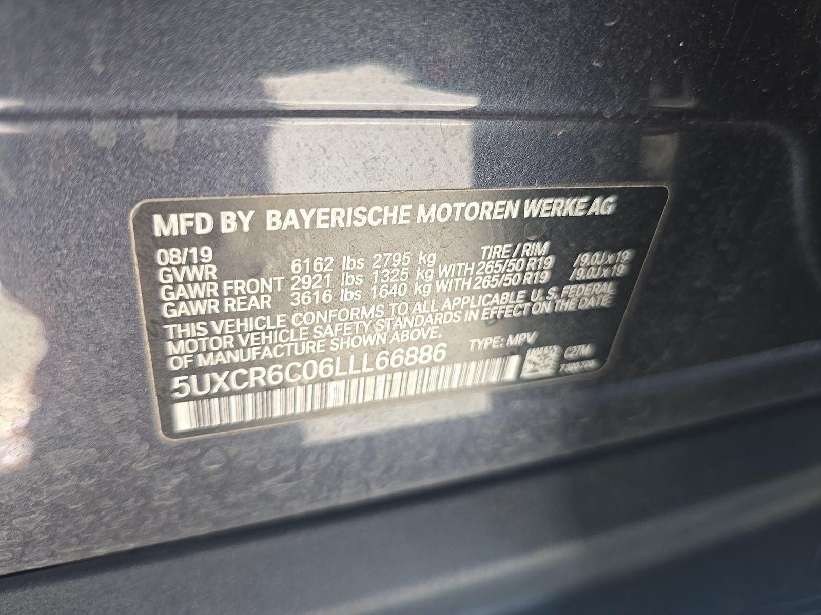 2020 BMW X5 xDrive40i AWD