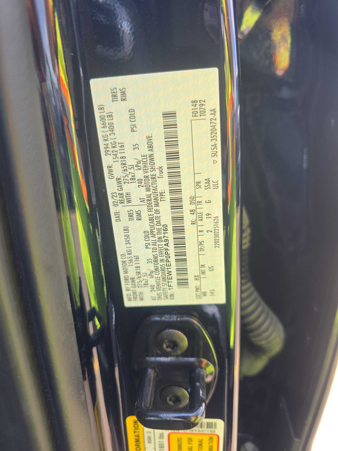 2023 Ford F-150 XLT AWD