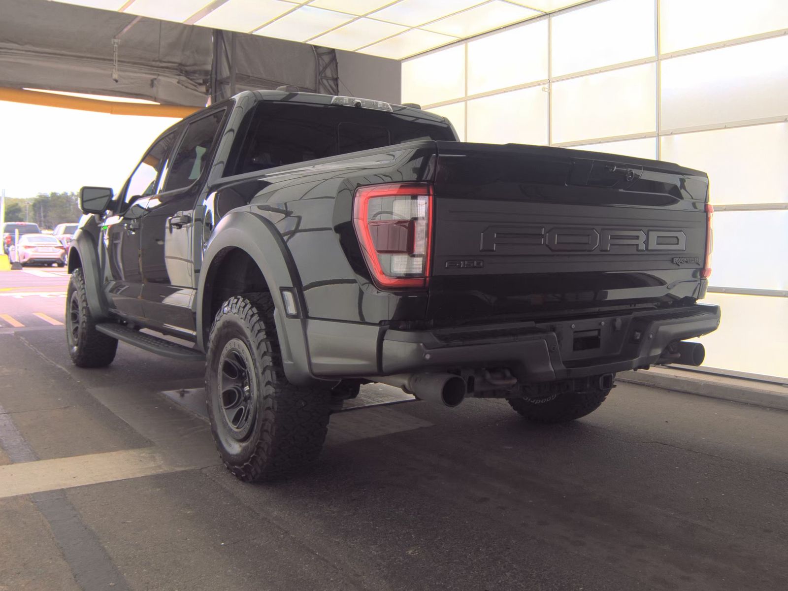 2021 Ford F-150 Raptor AWD