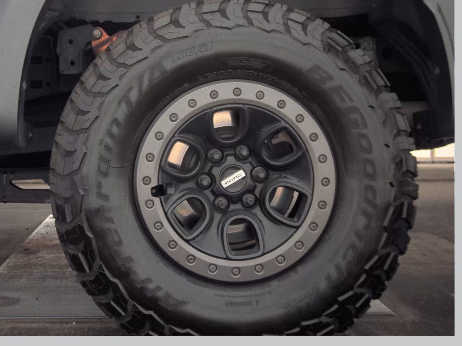 2021 Ford F-150 Raptor AWD