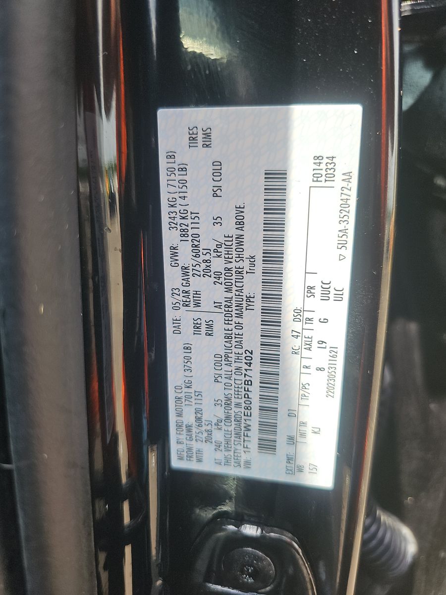 2023 Ford F-150 King Ranch AWD