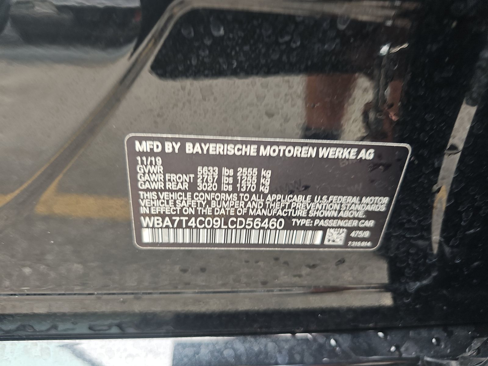 2020 BMW 7 Series 740i xDrive AWD