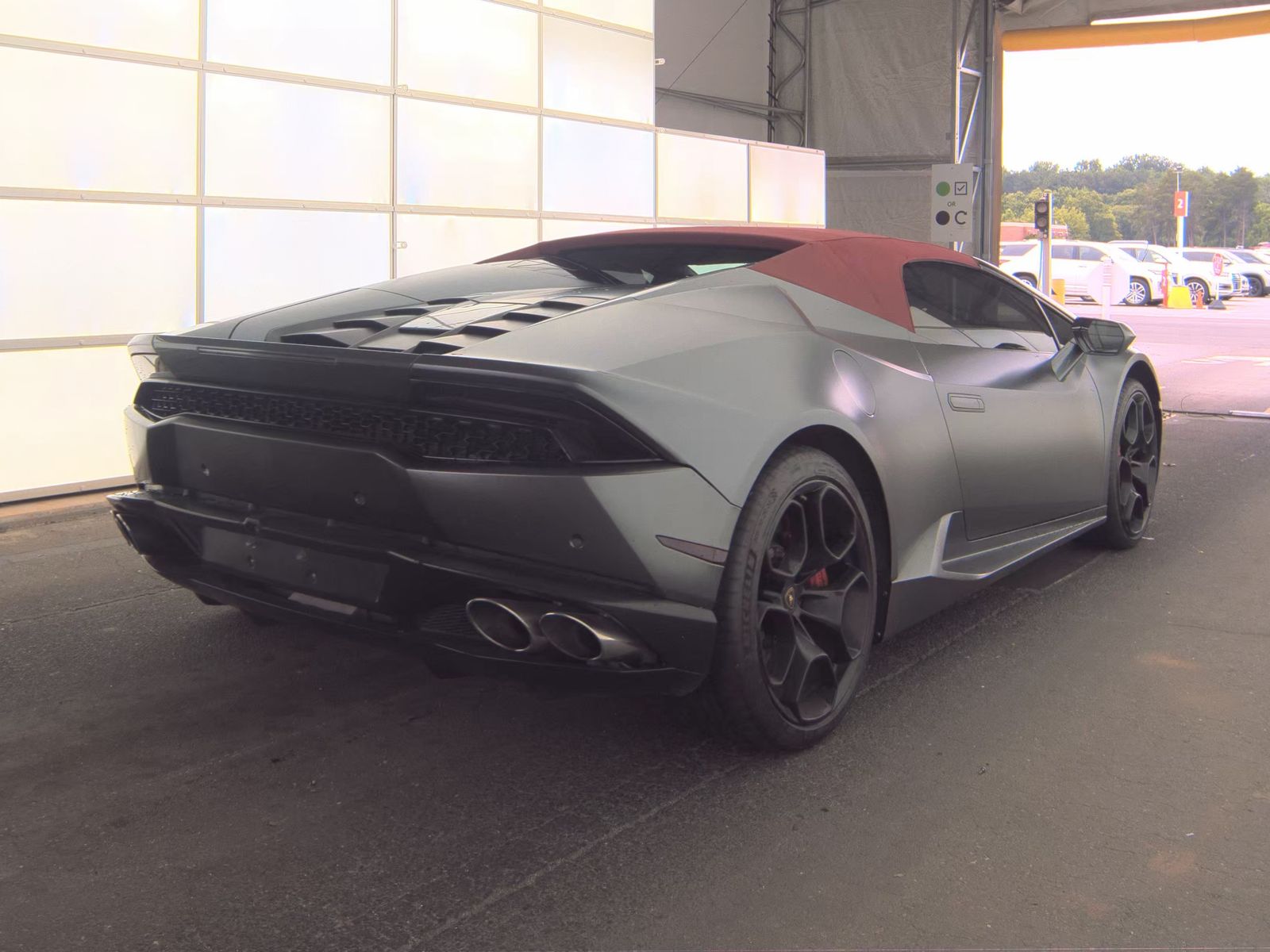 2017 Lamborghini Huracan LP 610-4 AWD