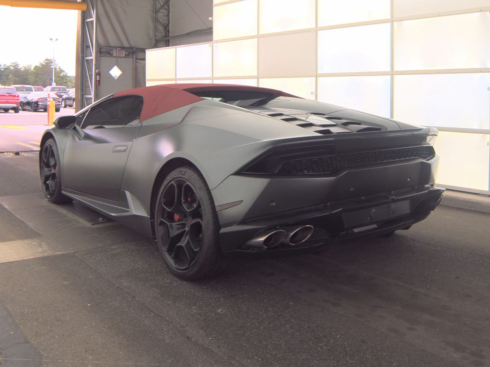 2017 Lamborghini Huracan LP 610-4 AWD