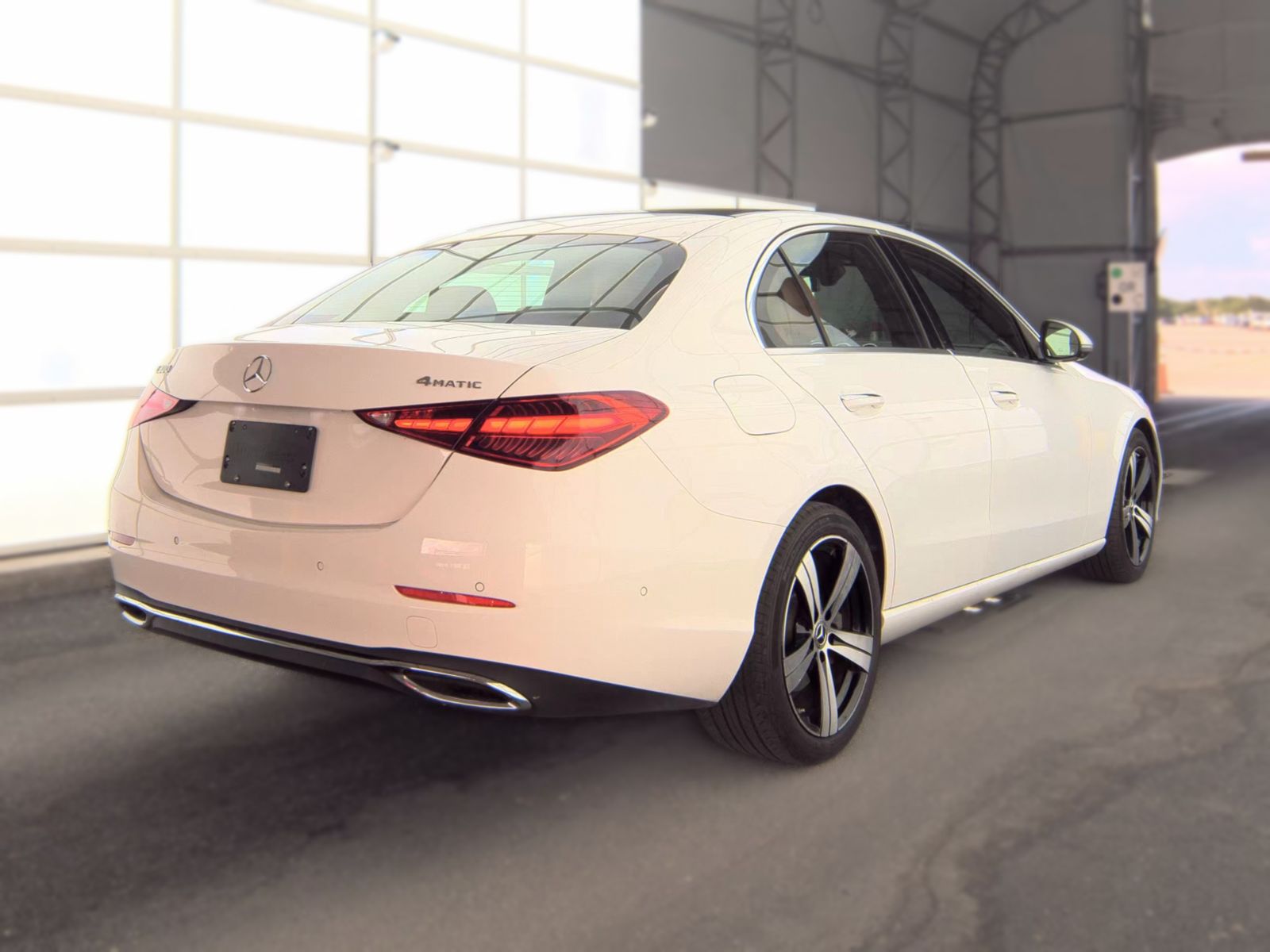 2025 Mercedes-Benz C-Class C 300 AWD