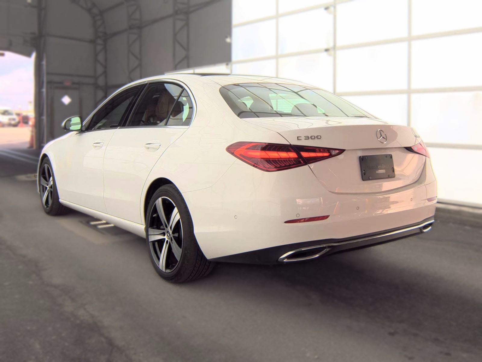 2025 Mercedes-Benz C-Class C 300 AWD