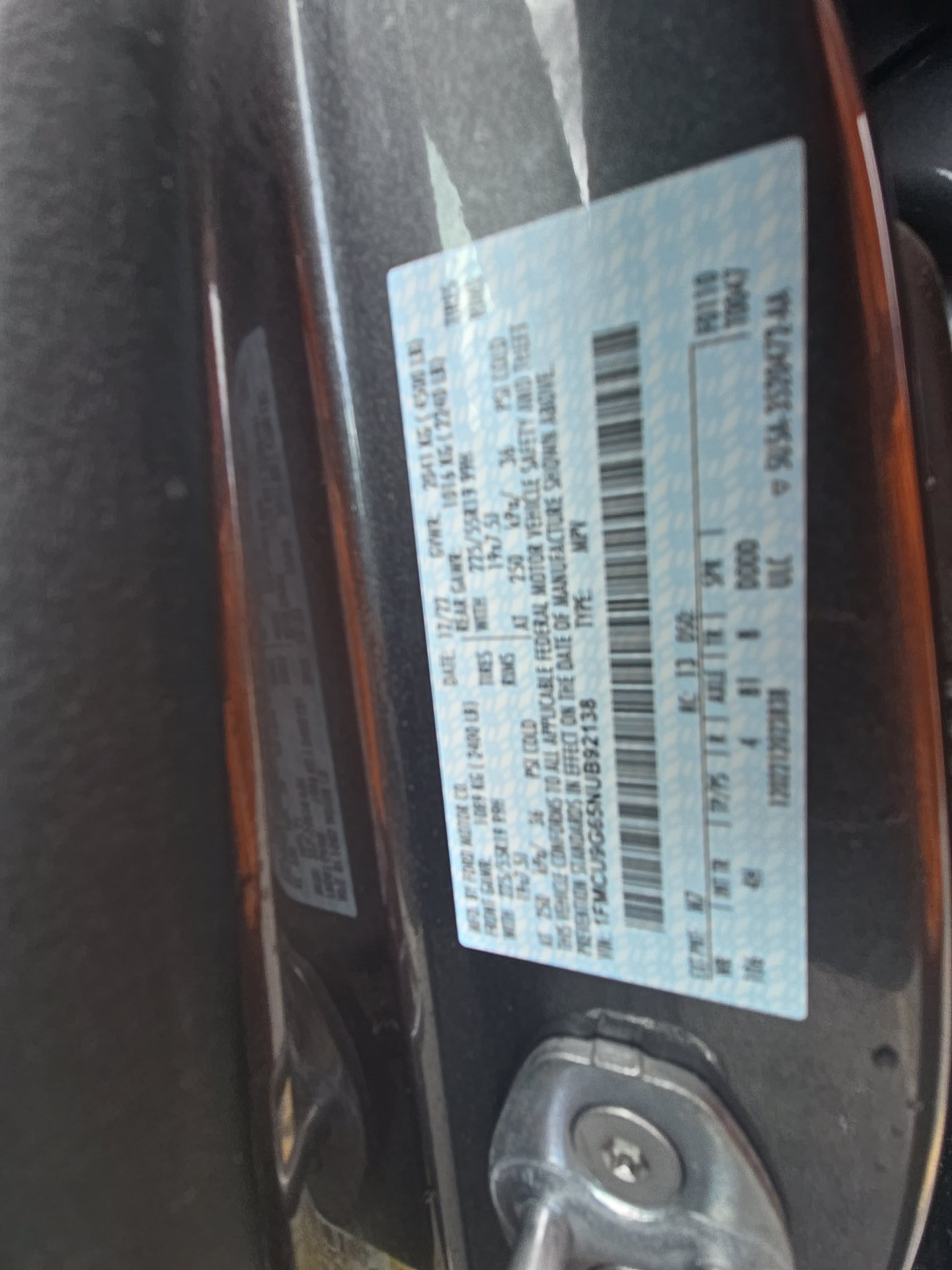 2022 Ford Escape SE AWD