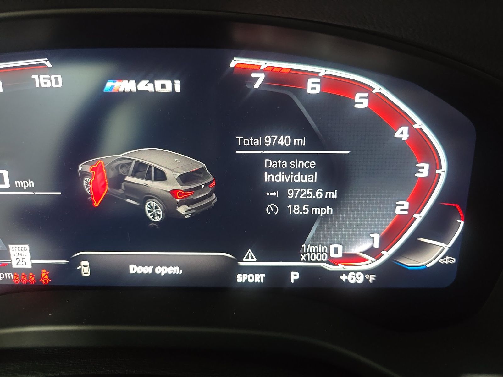 2024 BMW X3 M40i xDrive AWD