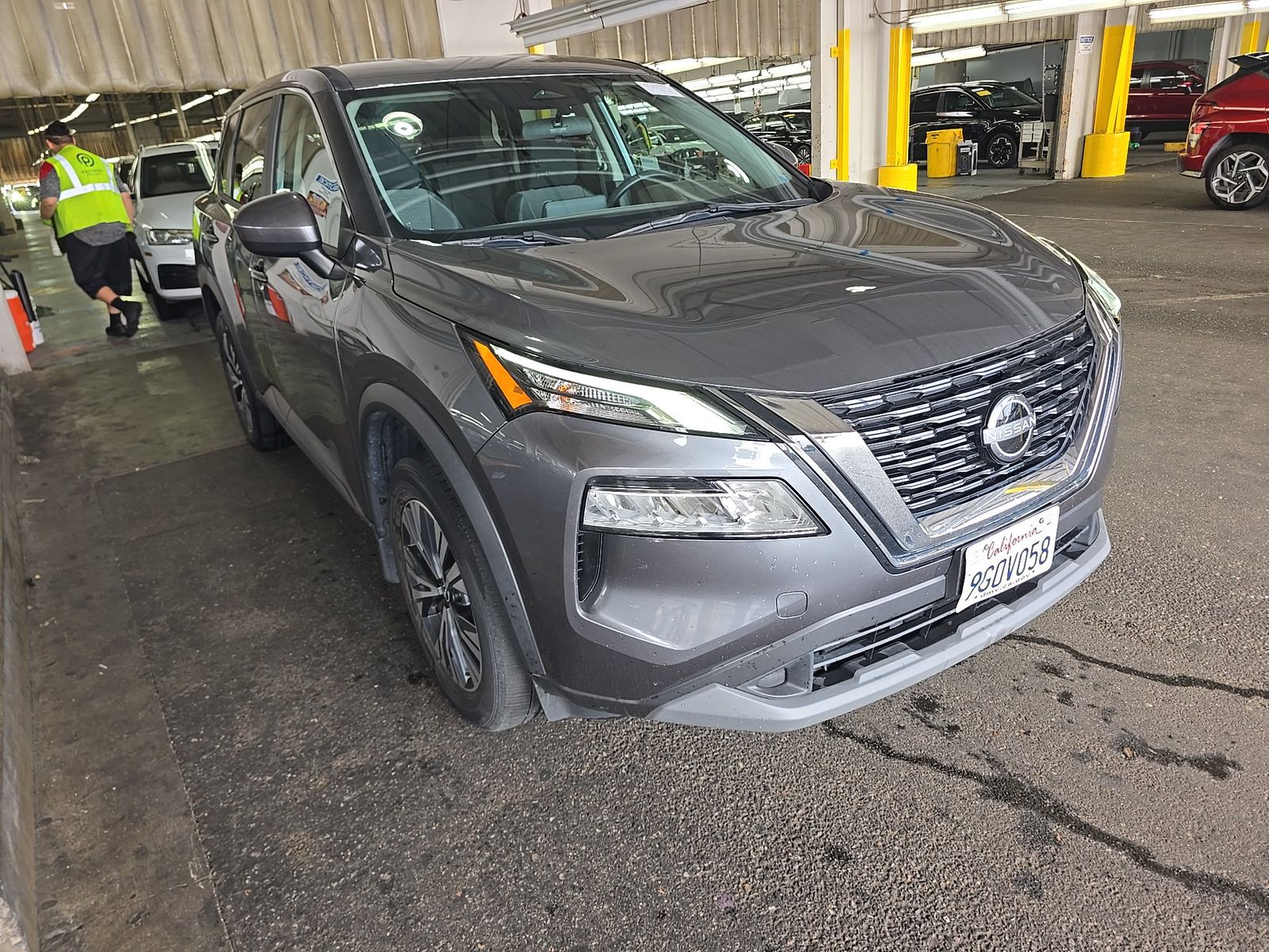 2023 Nissan Rogue SV FWD