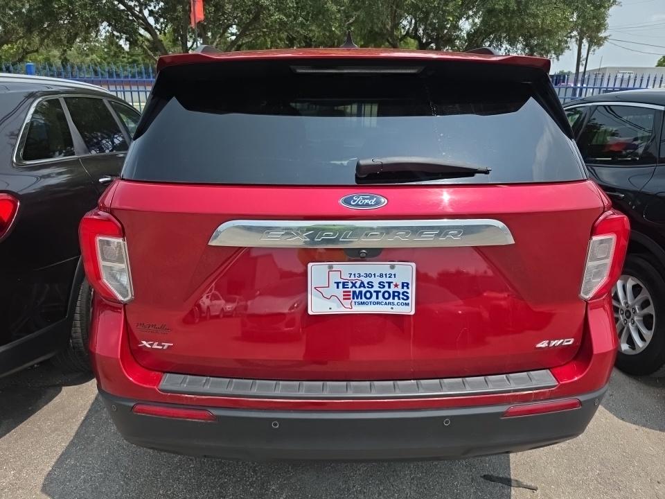 2021 Ford Explorer XLT AWD
