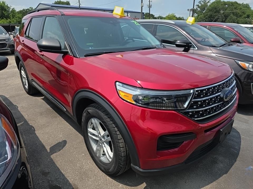 2021 Ford Explorer XLT AWD