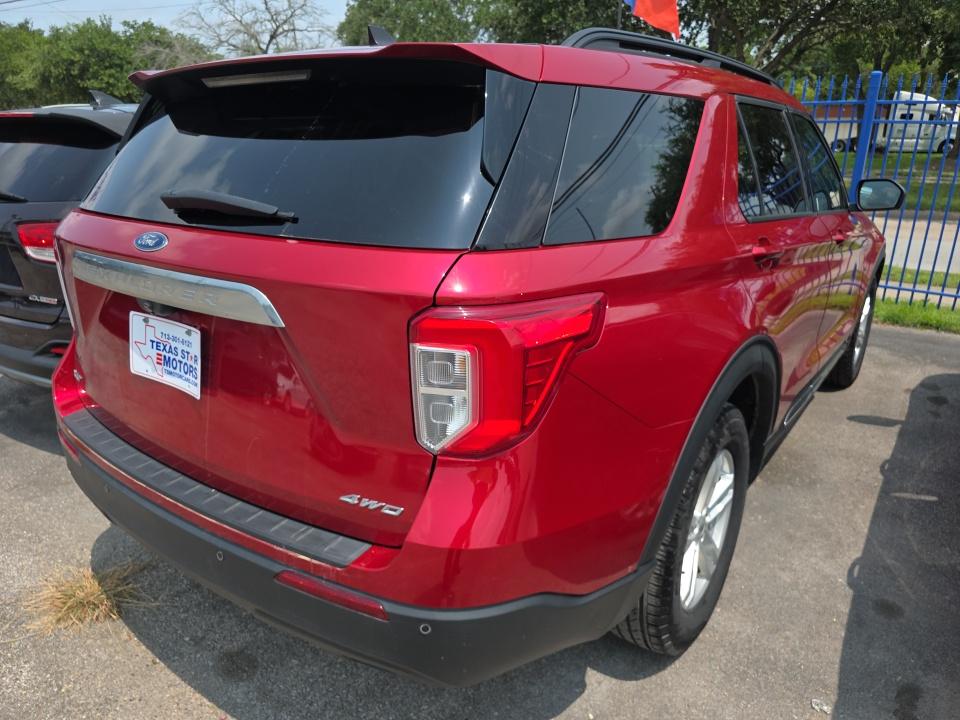 2021 Ford Explorer XLT AWD
