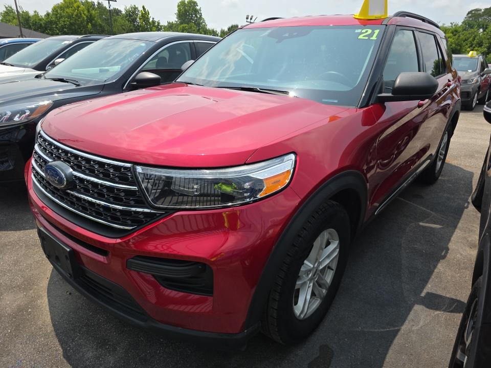 2021 Ford Explorer XLT AWD
