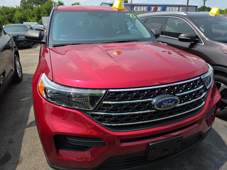 2021 Ford Explorer XLT AWD