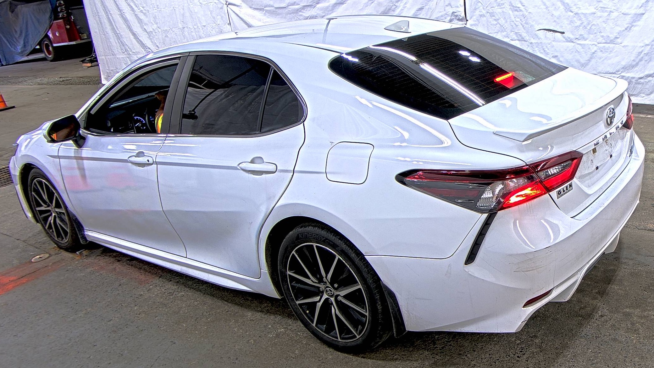 2021 Toyota Camry SE AWD