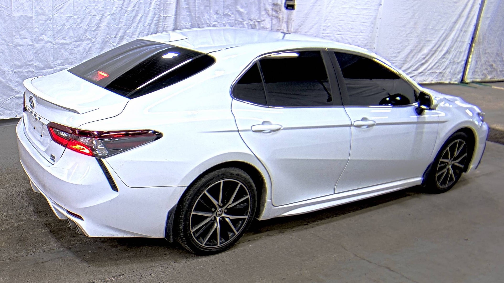 2021 Toyota Camry SE AWD