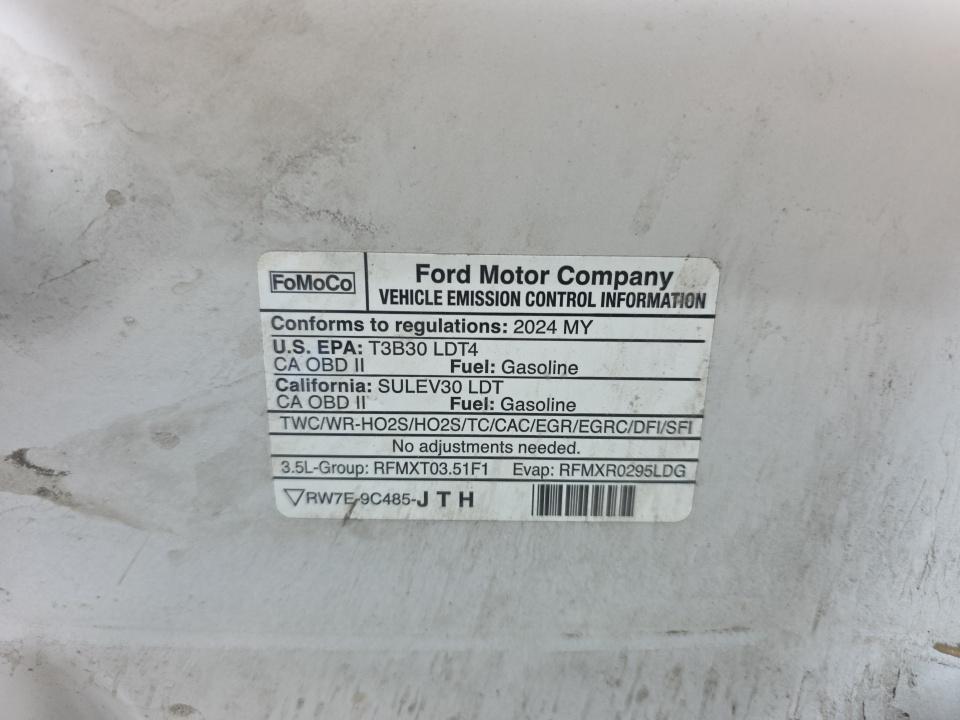 2024 Ford F-150 Hybrid Lariat AWD