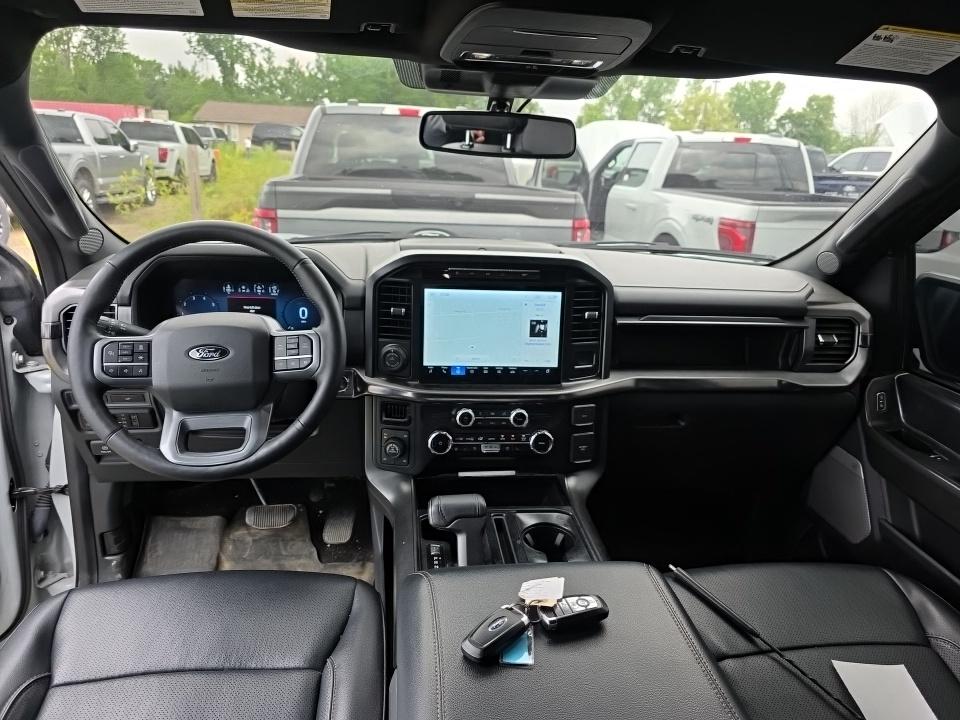2024 Ford F-150 Hybrid Lariat AWD