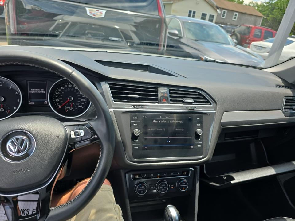 2021 Volkswagen Tiguan 2.0T SEL AWD