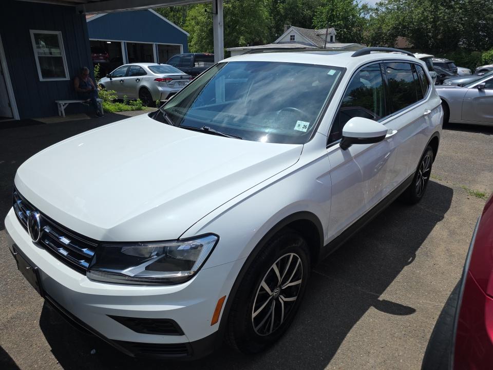 2021 Volkswagen Tiguan 2.0T SEL AWD