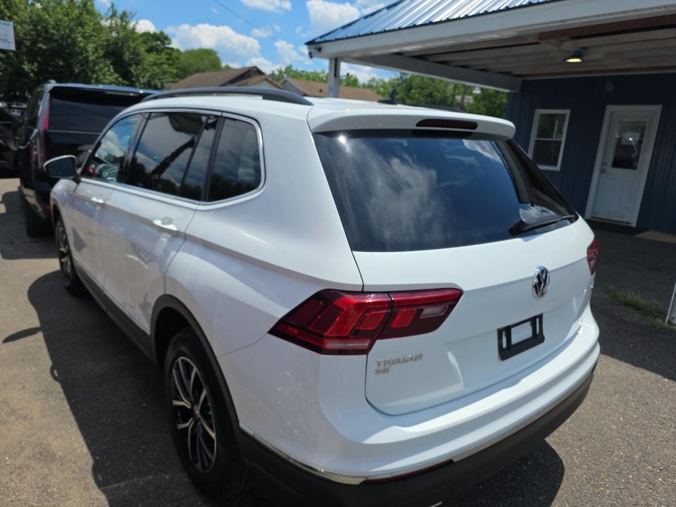 2021 Volkswagen Tiguan 2.0T SEL AWD