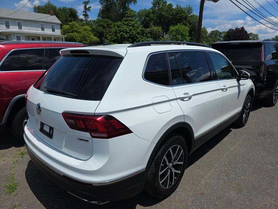 2021 Volkswagen Tiguan 2.0T SEL AWD