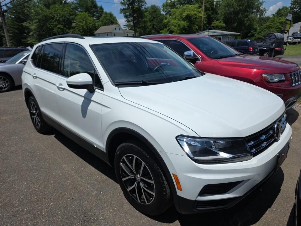 2021 Volkswagen Tiguan 2.0T SEL AWD
