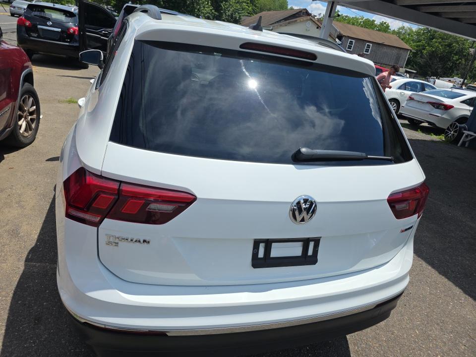2021 Volkswagen Tiguan 2.0T SEL AWD
