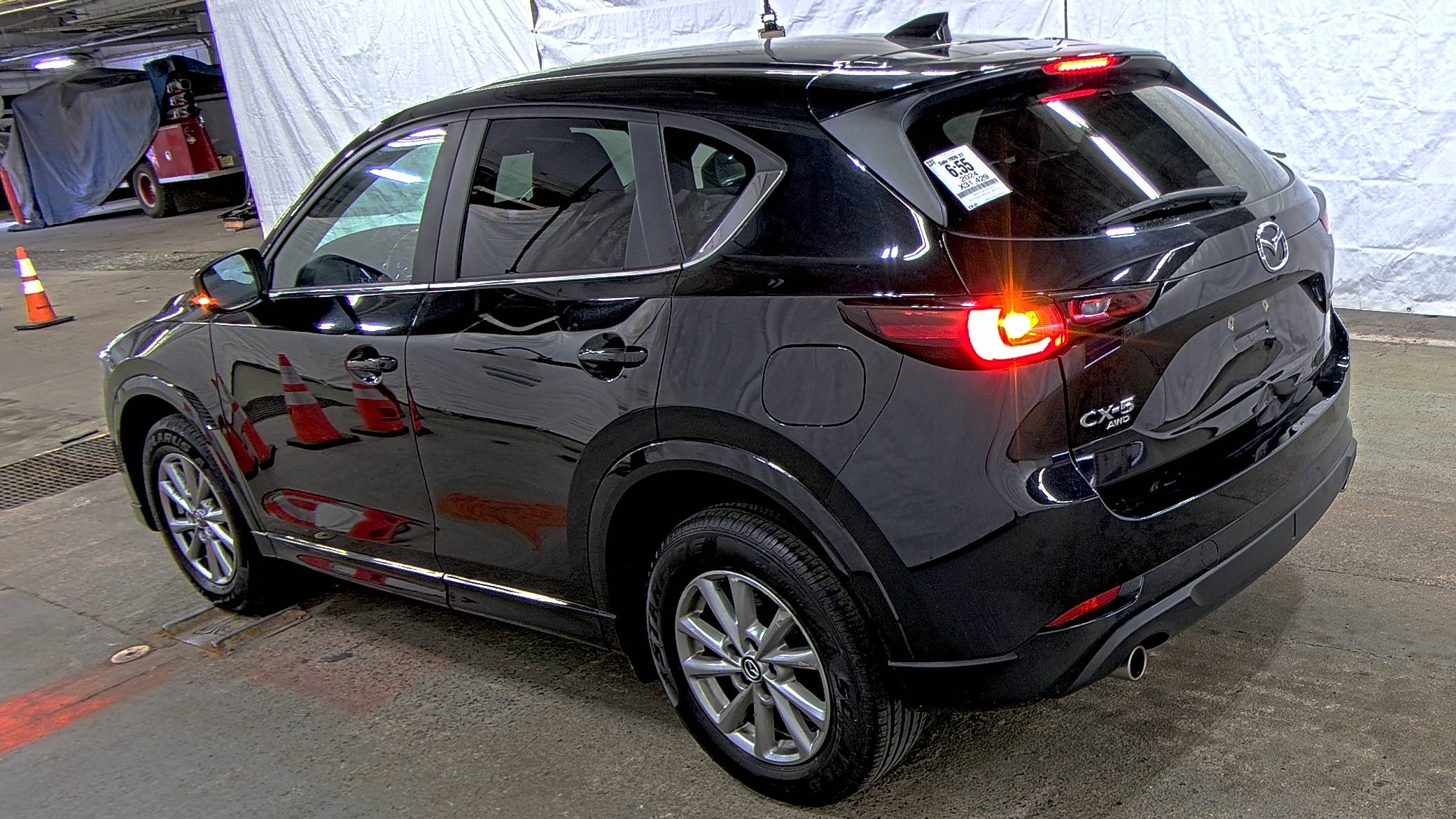 2024 MAZDA CX-5 2.5 S Preferred Package AWD